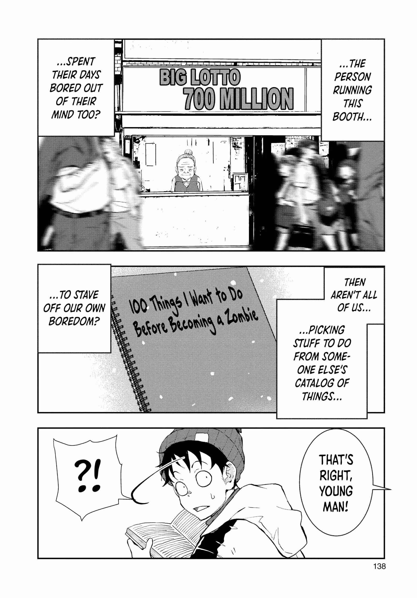 Zombie 100 ~100 Things I Want To Do Before I Become A Zombie~ Chapter 30 17